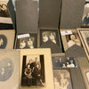 Portrait Photos 19x Antique 1900s All Same Family Norwalk Bellevue Ohio Area