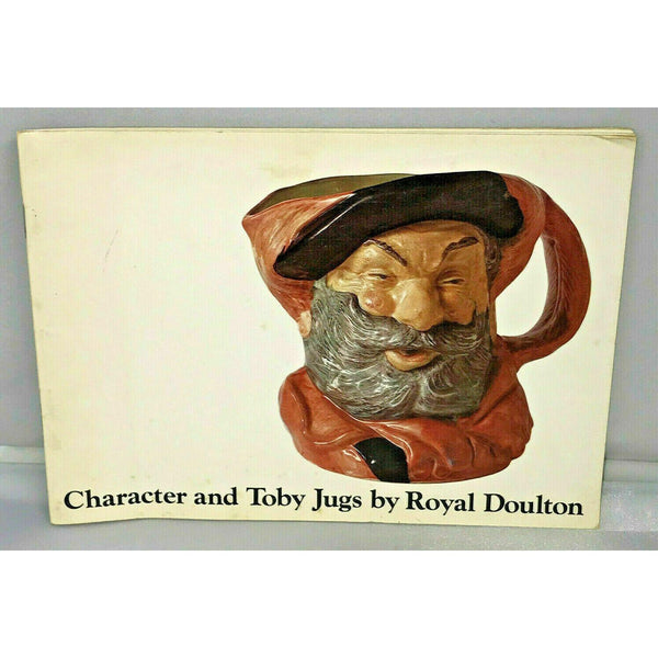 Character and Toby Jugs Collectors Book No. 1 by Royal Doulton 1971