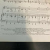 Do I Hear a Waltz? Sheet Music Richard Rodgers Stephen Sondheim 1965 Hammerstein