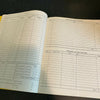 Simplified Farm Record Book Vintage 1957 Ohio Sinclair Oil Advertising
