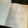Simplified Farm Record Book Vintage 1957 Ohio Sinclair Oil Advertising