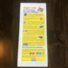 Exxon Eastern United States Travel Road Map Oil Gas Station 1974 Milesburg PA