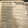 Official Detective January 1979 magazine Real Crime WIP Murder Cover