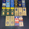 Military Matchcovers Lot of 21 1940s WWII Army Air Force Marines Ft Knox Navy