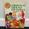 Christmas Around the World Coloring Book Vintage 1986 Unused