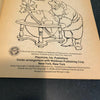 Christmas Around the World Coloring Book Vintage 1986 Unused