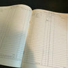 Simplified Farm Record Book Vintage 1957 Ohio Sinclair Oil Advertising