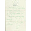 1951 St. Francis Hotel Hollywood CA Vtg Letter Stationery Letterhead Envelope