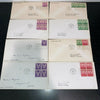 WWII Military FDC Lot of 8 1940 1942 Postal Covers Stamps Scott 899 900 901 905