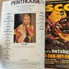 Penthouse January 2003 magazine Pet of the Year Martina Warren cover
