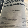 Strange Unknown May 1969 1st Issue #1 Astral Travel Vampires Witches ESP