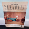 R.S. Bacon Veneer Co. Chicago IL Panawall Hardwood Paneling brochure 1950s vintage building products