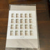 Wedding Cake Sheet of 20 U.S. 61 cent Stamps Scott #4398 MNH Sealed New