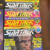 Star Trek Magazine Lot Next Communicator Generation Official Fan Club InQuest