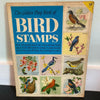 Golden Play Book of Bird Stamps Complete 1953 Vintage
