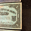 United Cigar Stores of America 3 Certificates