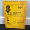 Simplified Farm Record Book Vintage 1957 Ohio Sinclair Oil Advertising