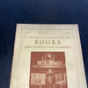 John Howell's Open Bookshop Catalog Vintage 1931 San Francisco Dealer