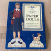 American Girls Paper Dolls Book NOS 1992 Molly Bennett Vintage Complete
