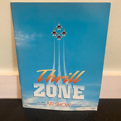 Cleveland National Air Show 1992 Program Aviation History Air Force Thunderbirds