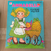 Annabelle Paper Rag Doll Book NOS 1980 Vintage Unused Complete Uncut