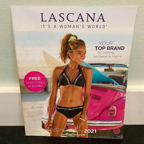 Lascana 2021 Catalog Womens Swimwear Lingerie Vanessa Fonseca LS621B