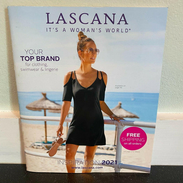 Lascana 2021 Catalog Womens Swimwear Lingerie Vanessa Fonseca L721-A