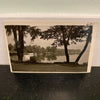 Gull Lake Yorkville Michigan RPPC Postcard Vintage Cottages Boathouses Boats
