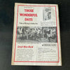 American Turf Monthly April 1977 Horse Racing Ratings Track Vintage Magazine