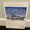 Yachting February 2021 magazine Absolute Navetta 450hp electric outboards