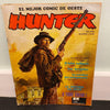 Hunter #2 magazine Spanish import vintage 1970s western cowboy comics