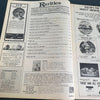 rarities may june 1982 occupied Japan hub caps bottle openers coins vintage collectibles magazine