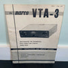Narco VTA-3 VHF Transmitter Service Operation Manual Fort Washington PA 1957