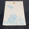 USMC Letterhead Sheets Marine Corps Stationery Vintage NOS movie prop