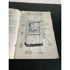 Vintage 1950 How to Use Your General Electric Refrigerator GE Manual Guide Book