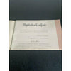 The Nobility Club Member's Book Silver Plate Flatware Brochure 1953 Empire Craft
