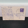 Masonic Temple Postcard Coldwater Michigan Vintage 1950 RPPC Eastern Star Chapel