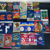 (38)-Vintage Unopened Wax Packs Cards-Lot Baseball Football Golf Bowling Hockey