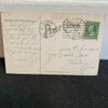 Shourds Kimono Shop Postcard 1910 Vintage Atlantic City NJ Boardwalk Missent