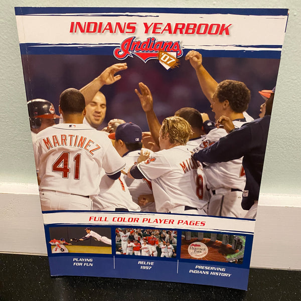 Cleveland Indians 2007 Official Team Yearbook