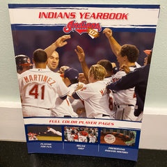 Cleveland Indians 2007 Official Team Yearbook