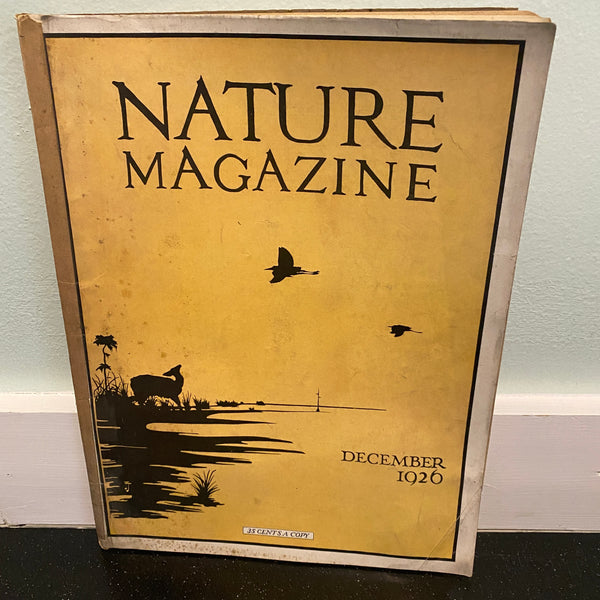 Nature December 1926 magazine