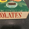 Assorted Chocolates 5 Pounds Box Christmas 1950s vintage Kroger Cincinnati Ohio