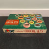 Assorted Chocolates 5 Pounds Box Christmas 1950s vintage Kroger Cincinnati Ohio