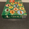 Assorted Chocolates 5 Pounds Box Christmas 1950s vintage Kroger Cincinnati Ohio