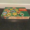 Assorted Chocolates 5 Pounds Box Christmas 1950s vintage Kroger Cincinnati Ohio