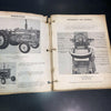 International 544 Tractor Operator's Manual 1969 IH maintenance lubrication
