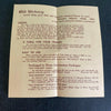Old Hickory Wood Chips Brochure Vintage Kellogg & Amick Kennedy NY