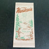 Camp Wanikewin Vintage Brochure Pickerel River Windsor Ontario Canada