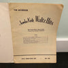jumbo note waltz hits accordion music book vintage 1953